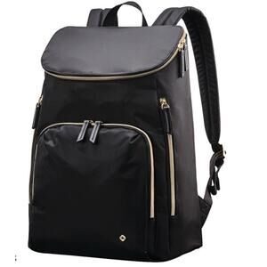 Samsonite Mobile Solutions Deluxe Backpack BLACK  MSRP $119.99 NWT
